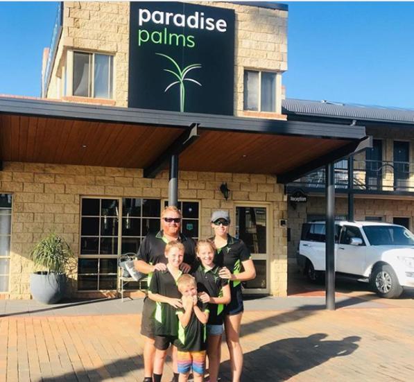 Paradise Palms